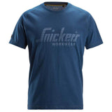 Snickers 2590 Short Sleeve Logo T-Shirt