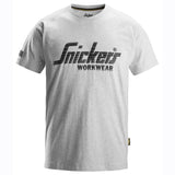 Snickers 2590 Short Sleeve Logo T-Shirt