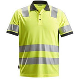 Snickers 2730 AllroundWork, Hi-Vis Polo Shirt CL 2 Various Colours