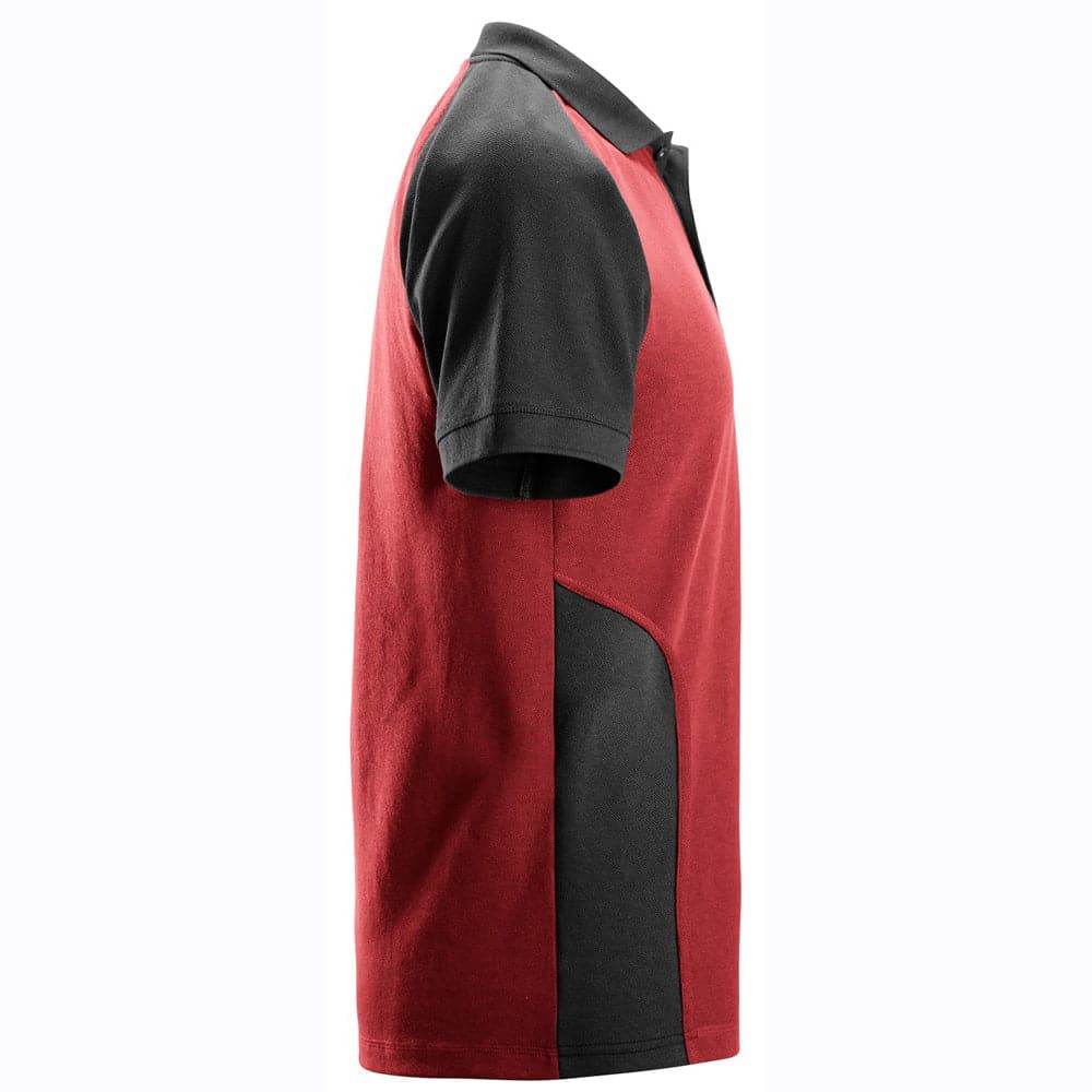 Snickers 2750 Two-Coloured Short Sleeve Polo Shirt