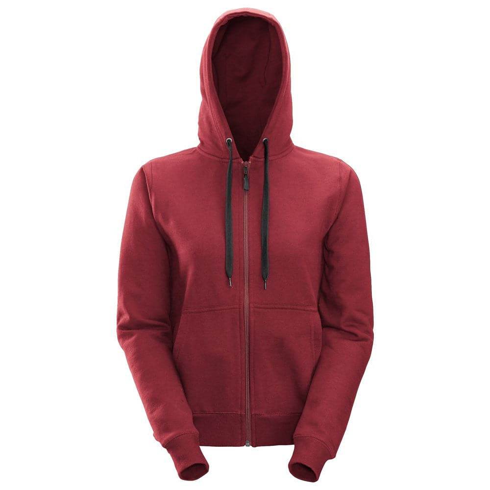 Snickers 2806 Womens Ladies Full Zip Brushed Lining Hoodie Various Colours