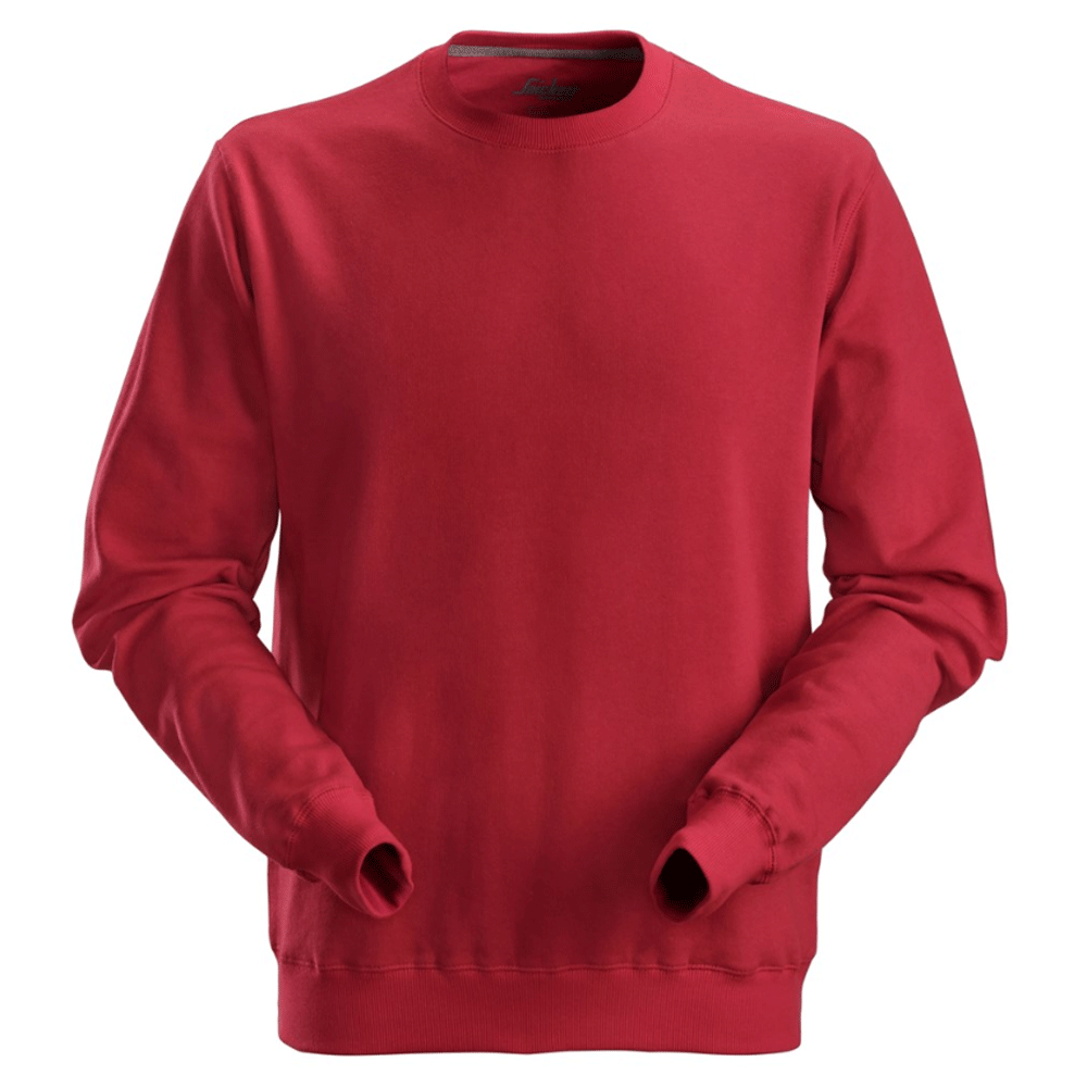 Snickers 2810 Plain Crew Neck Sweatshirt Jumper Various Colours