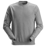 Snickers 2810 Plain Crew Neck Sweatshirt Jumper Various Colours