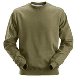 Snickers 2810 Plain Crew Neck Sweatshirt Jumper Various Colours