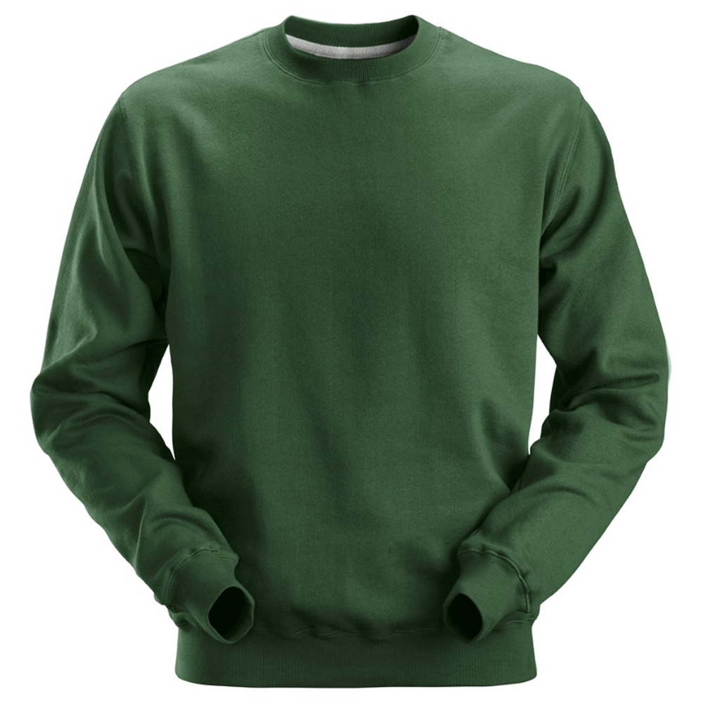 Snickers 2810 Plain Crew Neck Sweatshirt Jumper Various Colours