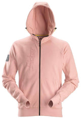 Snickers 2880 Logo FZ Zip Up Hoodie Various Colours