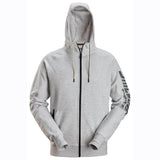 Snickers 2895 Logo Full-Zip Hoodie Sweatshirt