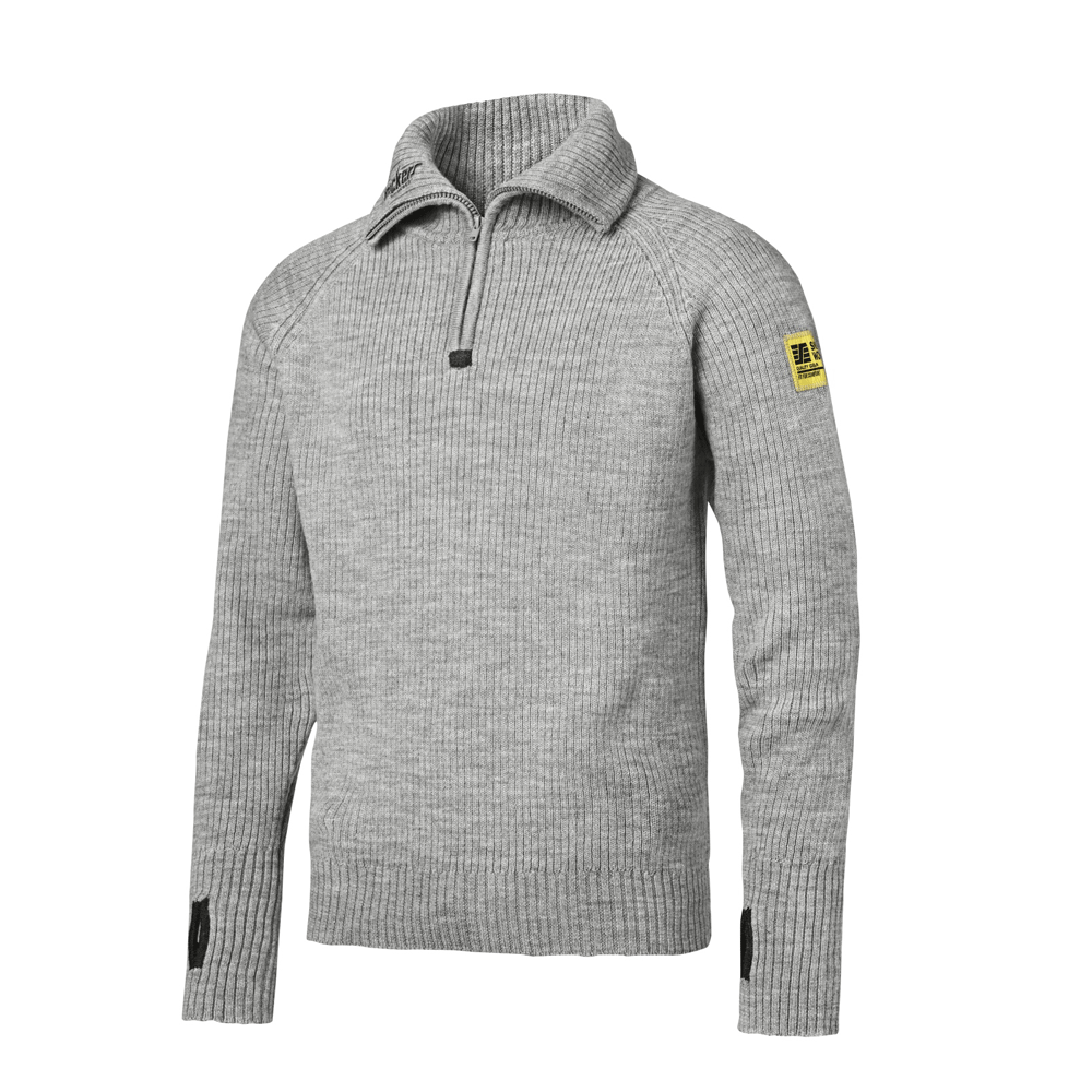 Snickers 2905 ½-Zip Wool Sweater Jumper Various Colours