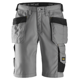Snickers 3023 Craftsmen Holster Pocket Rip-Stop Shorts Various Colours