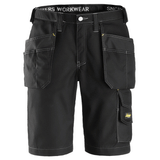 Snickers 3023 Craftsmen Holster Pocket Rip-Stop Shorts Various Colours