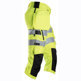 Snickers 6138 High-Vis Class 1/2 Stretch Holster Pocket Pirate Trousers