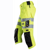 Snickers 6138 High-Vis Class 1/2 Stretch Holster Pocket Pirate Trousers