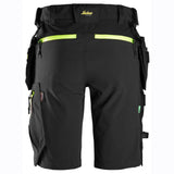 Snickers 6140 FlexiWork, Softshell Stretch Shorts+ Holster Pockets