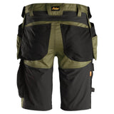 Snickers 6141 AllroundWork Stretch Shorts Holster Pockets