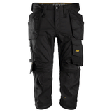 Snickers 6142 AllroundWork, Stretch Kneepad Holster Pockets Pirate Trousers Various Colours