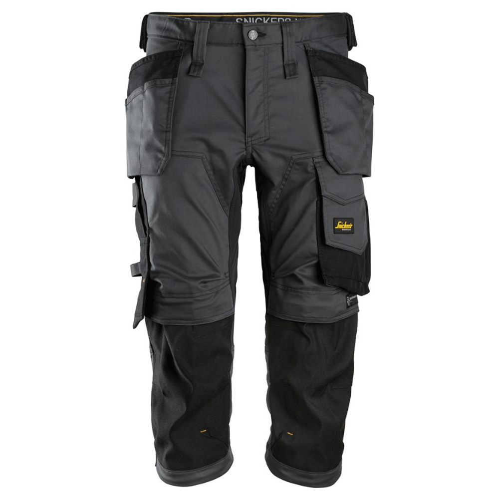 Snickers 6142 AllroundWork, Stretch Kneepad Holster Pockets Pirate Trousers Various Colours
