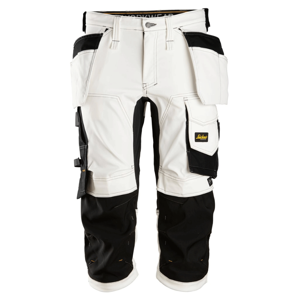 Snickers 6142 AllroundWork, Stretch Kneepad Holster Pockets Pirate Trousers Various Colours