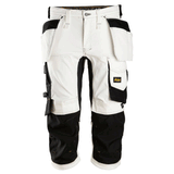 Snickers 6142 AllroundWork, Stretch Kneepad Holster Pockets Pirate Trousers Various Colours