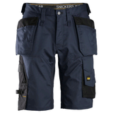Snickers 6151 AllroundWork, Stretch Loose Fit Holster Pockets Work Shorts Various Colours