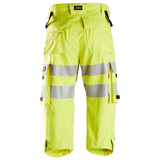 Snickers 6161 ProtecWork, Flame Retardant Hi-Vis Pirate Trouser, Class 2