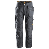 Snickers 6200 AllroundWork, Work Trousers+ Holster Pockets Steel Grey