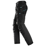 Snickers 6210 LiteWork, 37.5® Holster Pocket Work Trousers Black 38" Waist, 35" Leg