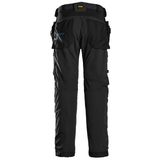 Snickers 6210 LiteWork, 37.5® Holster Pocket Work Trousers Black / 150 (35" Waist, 35" Leg)