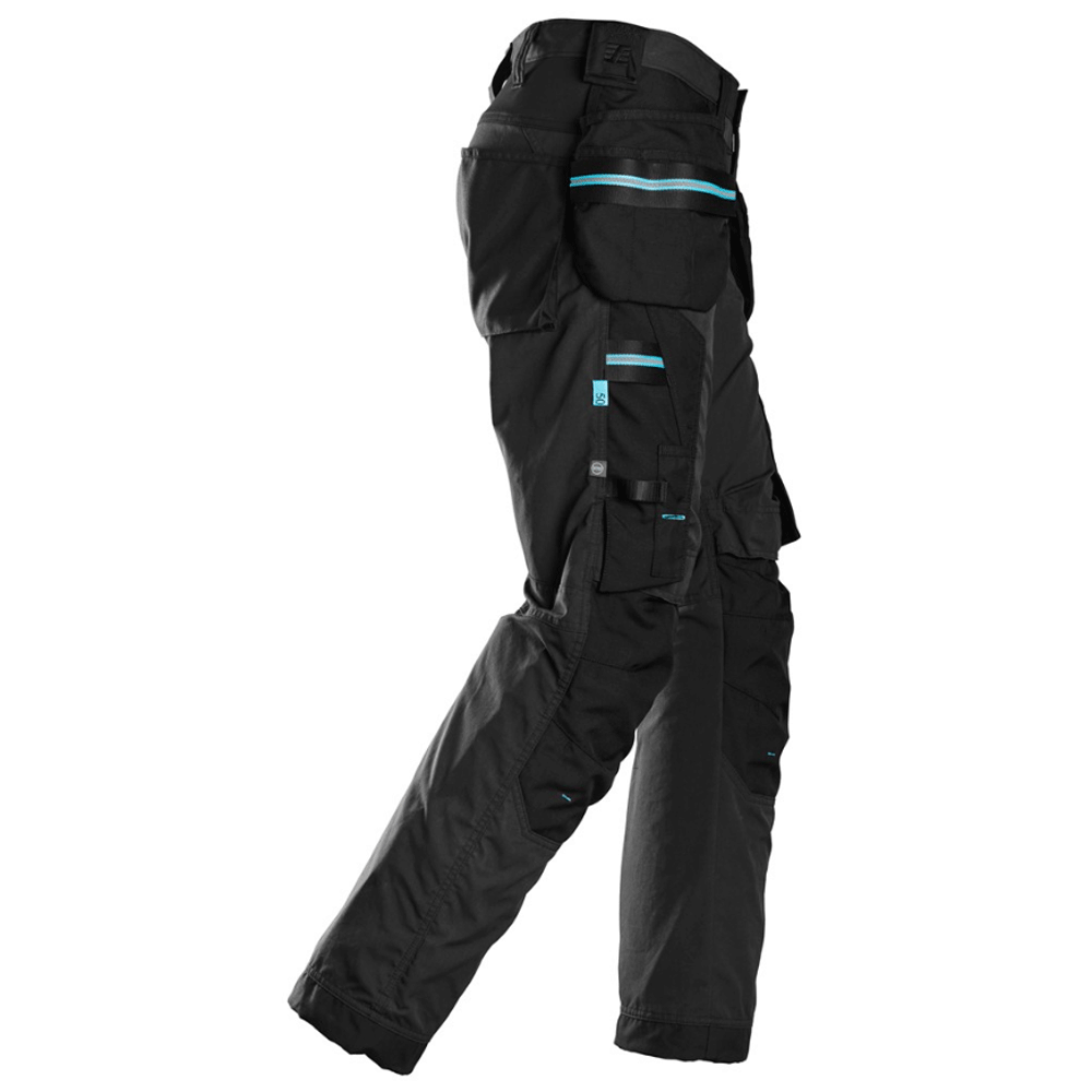 Snickers 6210 LiteWork, 37.5® Holster Pocket Work Trousers Black