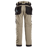 Snickers 6210 LiteWork, 37.5® Holster Pocket Work Trousers Khaki