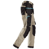 Snickers 6210 LiteWork, 37.5® Holster Pocket Work Trousers Khaki