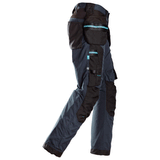 Snickers 6210 LiteWork, 37.5® Holster Pocket Work Trousers Navy Blue 33" Waist 32" Leg - Snickers Size 48