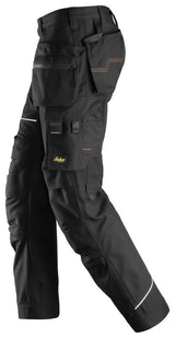 Snickers 6214 RuffWork, Canvas+ Holster Pocket Work Trousers Black