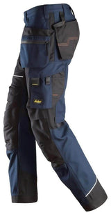 Snickers 6214 RuffWork, Canvas+ Holster Pocket Work Trousers Navy Blue