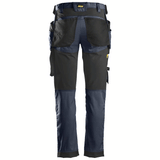 Snickers 6241 AllroundWork, Stretch Work Knee Pad Trousers Holster Pockets Navy Blue