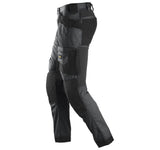 Snickers 6241 AllroundWork, Stretch Work Knee Pad Trousers Holster Pockets Steel Grey