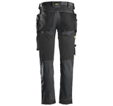 Snickers 6241 AllroundWork, Stretch Work Knee Pad Trousers Holster Pockets Steel Grey