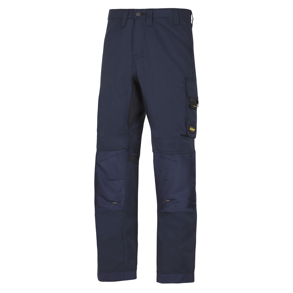 Snickers 6301 AllroundWork, Work Trousers Navy Blue