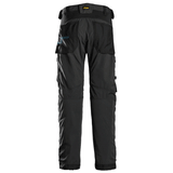 Snickers 6310 LiteWork, 37.5® Kneepad Work Trousers Black