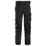 Snickers 6310 LiteWork, 37.5® Kneepad Work Trousers Black