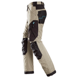 Snickers 6310 LiteWork, 37.5® Kneepad Work Trousers Khaki