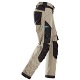 Snickers 6310 LiteWork, 37.5® Kneepad Work Trousers Khaki