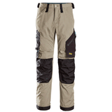 Snickers 6310 LiteWork, 37.5® Kneepad Work Trousers Khaki