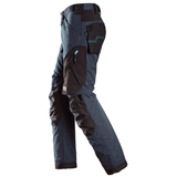 Snickers 6310 LiteWork, 37.5® Kneepad Work Trousers Navy Blue
