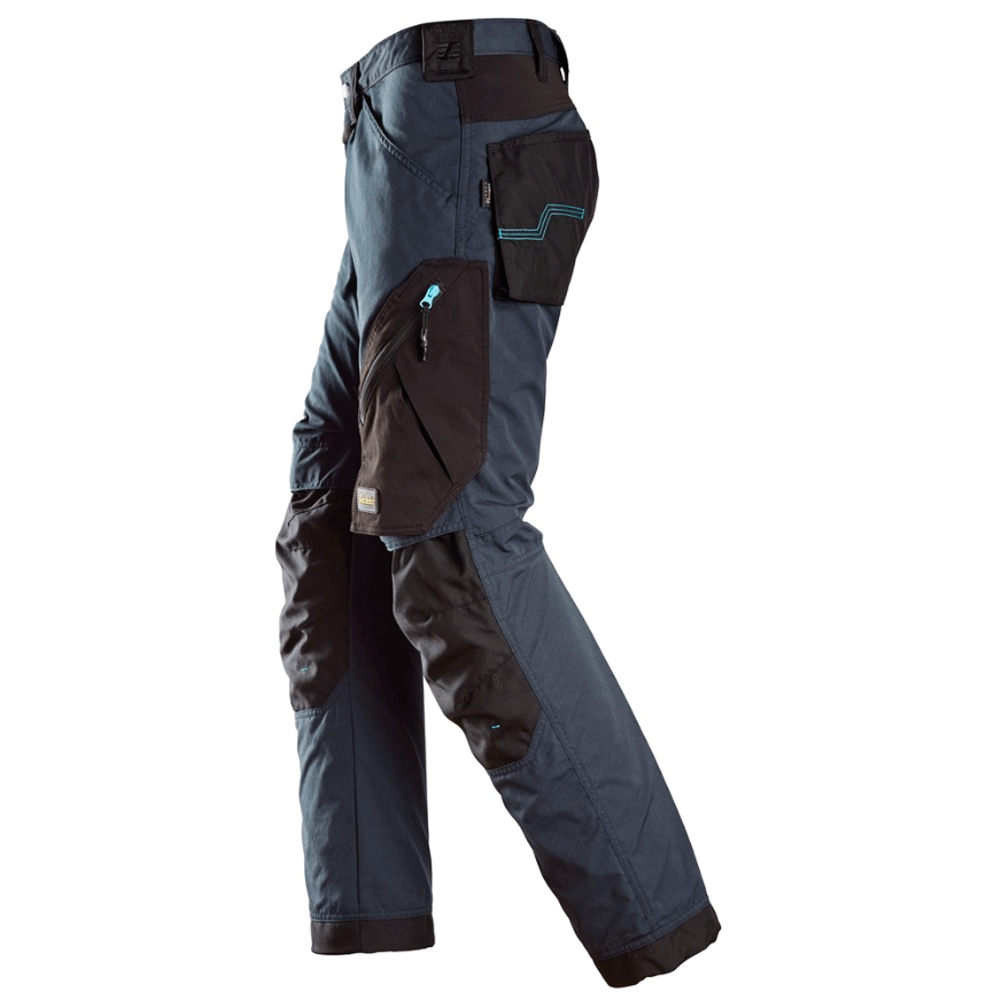 Snickers 6310 LiteWork, 37.5® Kneepad Work Trousers Navy Blue
