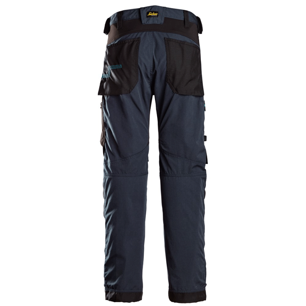 Snickers 6310 LiteWork, 37.5® Kneepad Work Trousers Navy Blue