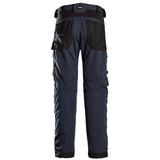 Snickers 6310 LiteWork, 37.5® Kneepad Work Trousers Navy Blue
