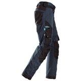Snickers 6310 LiteWork, 37.5® Kneepad Work Trousers Navy Blue