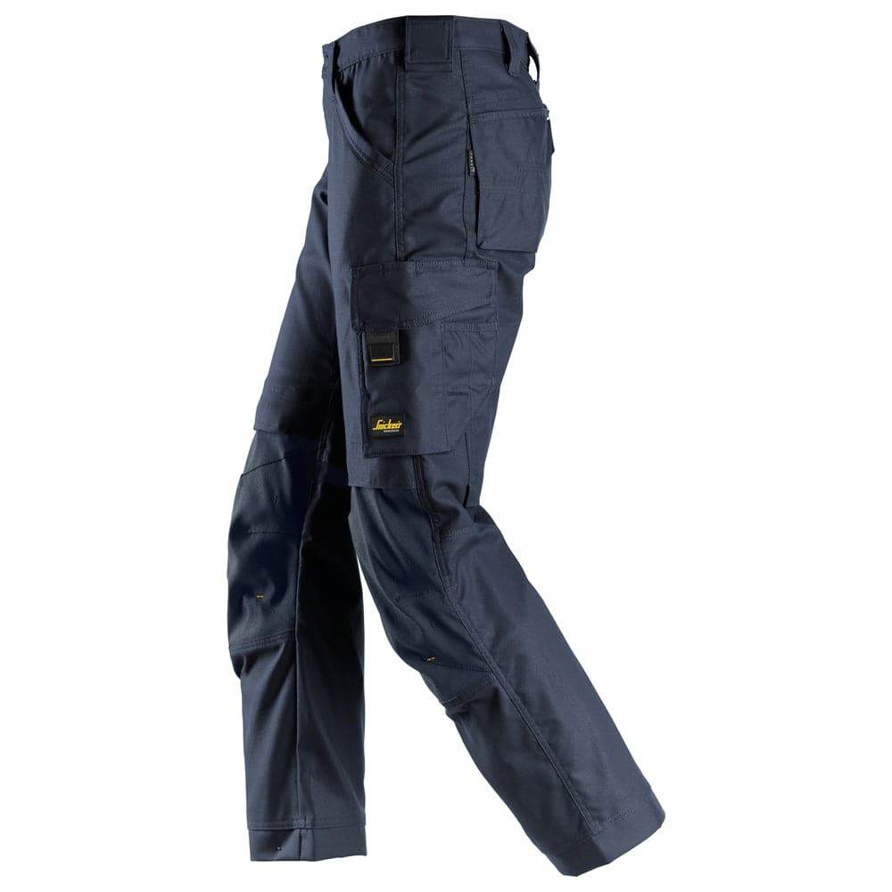 Snickers 6324  AllroundWork, Canvas+ Stretch Work Trousers+ Navy Blue