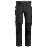 Snickers 6371 AllroundWork, Full Stretch Kneepad Trouser Black