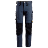 Snickers 6371 AllroundWork, Full Stretch Kneepad Trouser Navy Blue